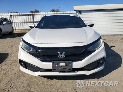 Piąte zdjęcie samochodu w środku: 2019 HONDA CIVIC SPORT VIN:19XFC2F89KE212948 - miniatura