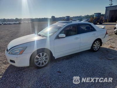 2007 HONDA ACCORD EX 1HGCM66577A093483 - główne zdjęcie licytacji z USA - miniatura