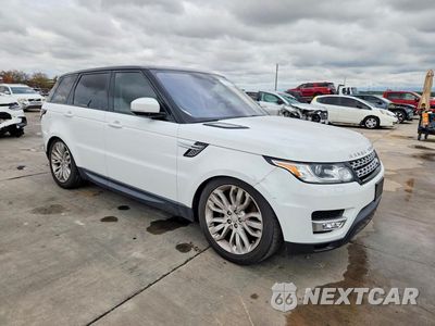 Czwarte zdjęcie samochodu z boku: 2017 LAND ROVER RANGE ROVER SPORT HSE VIN:SALWR2FVXHA162537 - miniatura