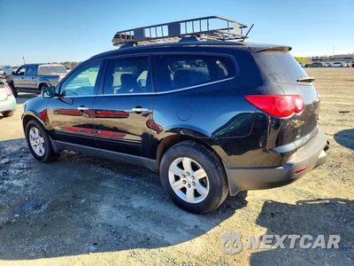 Drugie zdjęcie samochodu z przodu: 2011 CHEVROLET TRAVERSE LT VIN:1GNKVJED2BJ333302 - miniatura