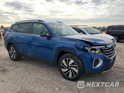 Czwarte zdjęcie samochodu z boku: 2026 VOLKSWAGEN ATLAS SE VIN:1V2HN2CA9TC580760 - miniatura