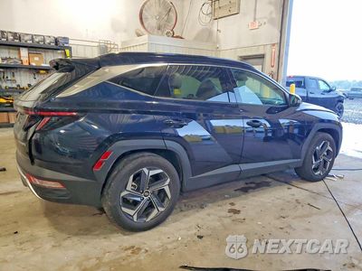 Trzecie zdjęcie samochodu z tyłu: 2024 HYUNDAI TUCSON LIMITED VIN:KM8JECD18RU221616 - miniatura