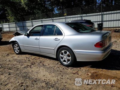 Drugie zdjęcie samochodu z przodu: 2002 MERCEDES-BENZ E 320 VIN:WDBJF65J52B500765 - miniatura