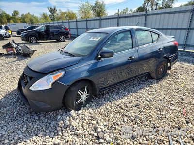 2017 NISSAN VERSA 1.6 S PLUS 3N1CN7AP8HL904795 - główne zdjęcie licytacji z USA - miniatura