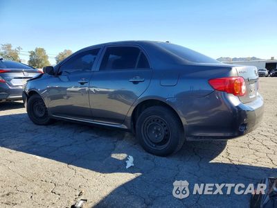 Drugie zdjęcie samochodu z przodu: 2009 TOYOTA COROLLA LE VIN:JTDBL40E699082683 - miniatura