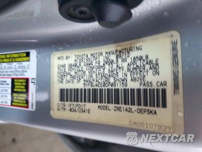 Zdjęcie 12 z 12 samochodu: 2013 TOYOTA COROLLA S VIN:5YFBU4EE0DP091159 - miniatura
