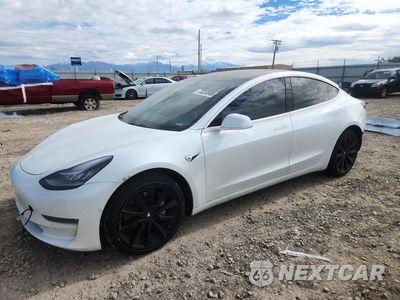 2019 TESLA MODEL 3 5YJ3E1EB7KF454684 - główne zdjęcie licytacji z USA - miniatura