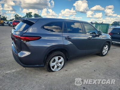 Trzecie zdjęcie samochodu z tyłu: 2023 TOYOTA HIGHLANDER L VIN:5TDKDRAH0PS040365 - miniatura