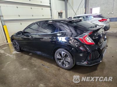 Drugie zdjęcie samochodu z przodu: 2017 HONDA CIVIC EX VIN:SHHFK7H51HU220823 - miniatura