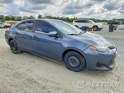 Czwarte zdjęcie samochodu z boku: 2018 TOYOTA COROLLA LE VIN:5YFBURHE8JP822716 - miniatura