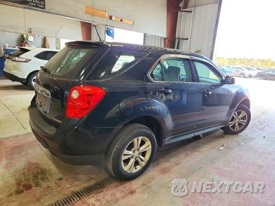 Trzecie zdjęcie samochodu z tyłu: 2013 CHEVROLET EQUINOX LS VIN:2GNALBEK2D6304632 - miniatura