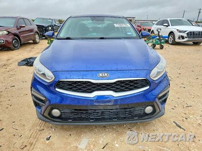 Piąte zdjęcie samochodu w środku: 2020 KIA FORTE LXS VIN:3KPF24AD2LE259338 - miniatura