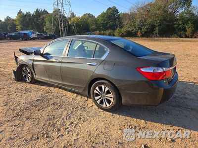 Drugie zdjęcie samochodu z przodu: 2013 HONDA ACCORD LX VIN:1HGCR2F38DA108139 - miniatura