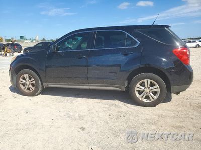 Drugie zdjęcie samochodu z przodu: 2012 CHEVROLET EQUINOX LS VIN:2GNALBEK6C1192025 - miniatura