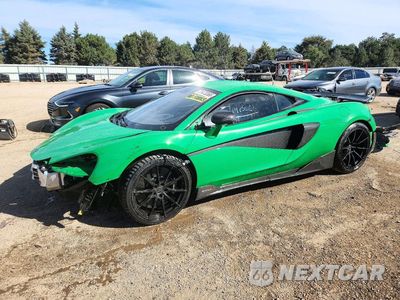2019 MCLAREN AUTOMOTIVE 600LT SBM13RAA4KW007242 - główne zdjęcie licytacji z USA - miniatura