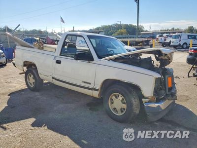 Czwarte zdjęcie samochodu z boku: 1997 CHEVROLET GMT-400 C1500 VIN:1GCEC14W5VZ231464 - miniatura