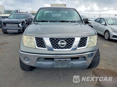 Piąte zdjęcie samochodu w środku: 2006 NISSAN FRONTIER SE VIN:1N6AD07U16C472357 - miniatura
