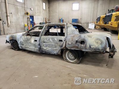 Drugie zdjęcie samochodu z przodu: 1994 CADILLAC DEVILLE VIN:1G6KD52BXRU291589 - miniatura