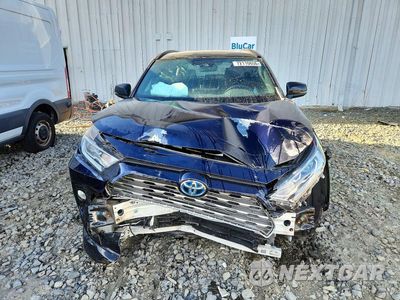 Piąte zdjęcie samochodu w środku: 2019 TOYOTA RAV4 XSE VIN:2T3EWRFV7KW015069 - miniatura