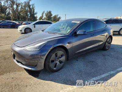 2023 TESLA MODEL 3 5YJ3E1EAXPF498967 - główne zdjęcie licytacji z USA - miniatura