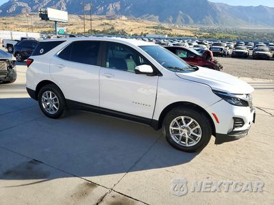 Czwarte zdjęcie samochodu z boku: 2022 CHEVROLET EQUINOX LT VIN:3GNAXTEV3NL100164 - miniatura