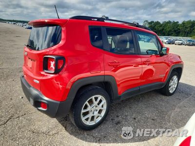 Trzecie zdjęcie samochodu z tyłu: 2019 JEEP RENEGADE LATITUDE VIN:ZACNJBBB6KPK23912 - miniatura
