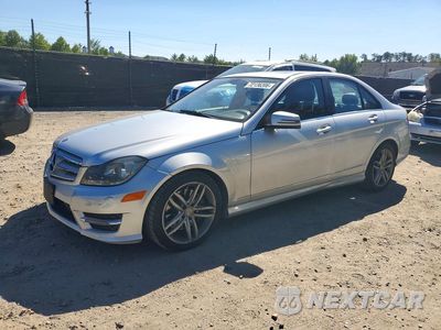 2014 MERCEDES-BENZ C 300 4MATIC WDDGF8AB4ER318269 - główne zdjęcie licytacji z USA - miniatura