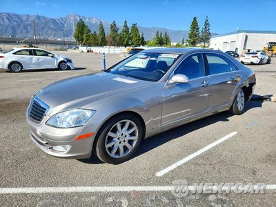 2007 MERCEDES-BENZ S 550 WDDNG71X27A070602 - główne zdjęcie licytacji z USA - miniatura
