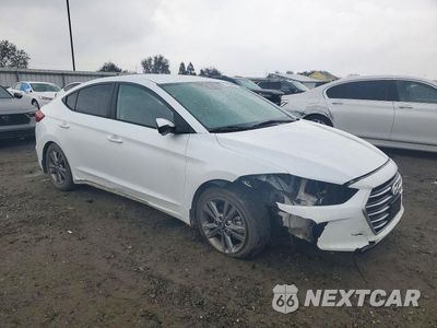 Czwarte zdjęcie samochodu z boku: 2018 HYUNDAI ELANTRA SEL VIN:5NPD84LF9JH315935 - miniatura