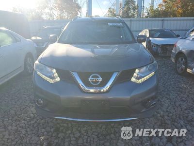 Piąte zdjęcie samochodu w środku: 2015 NISSAN ROGUE SL VIN:5N1AT2MV3FC828091 - miniatura