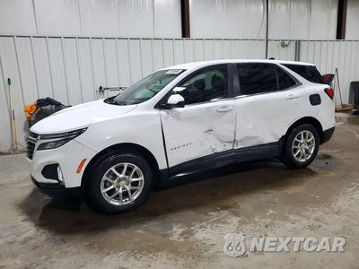2022 CHEVROLET EQUINOX LT 3GNAXUEV1NL297874 - główne zdjęcie licytacji z USA - miniatura