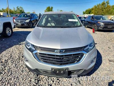 Piąte zdjęcie samochodu w środku: 2021 CHEVROLET EQUINOX LS VIN:3GNAXHEV8MS119844 - miniatura