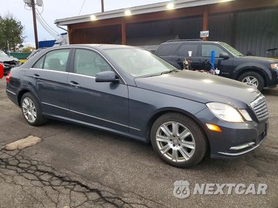 Czwarte zdjęcie samochodu z boku: 2013 MERCEDES-BENZ E 350 4MATIC VIN:WDDHF8JB1DA742915 - miniatura