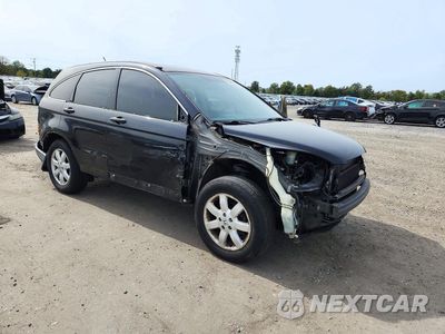 Czwarte zdjęcie samochodu z boku: 2008 HONDA CR-V LX VIN:JHLRE48308C017280 - miniatura