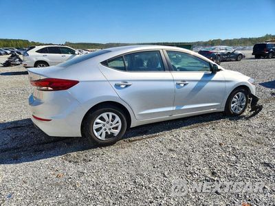 Trzecie zdjęcie samochodu z tyłu: 2018 HYUNDAI ELANTRA SE VIN:5NPD74LF7JH270299 - miniatura
