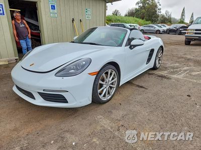 2022 PORSCHE BOXSTER BASE WP0CA2A87NS205398 - główne zdjęcie licytacji z USA - miniatura
