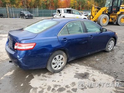 Trzecie zdjęcie samochodu z tyłu: 2011 TOYOTA CAMRY LE VIN:4T1BF3EK5BU637833 - miniatura
