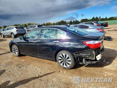 Drugie zdjęcie samochodu z przodu: 2015 HONDA ACCORD TOURING HYBRID VIN:1HGCR6F72FA014352 - miniatura