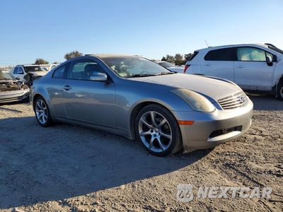 Czwarte zdjęcie samochodu z boku: 2003 INFINITI G35 BASE VIN:JNKCV54E33M207642 - miniatura
