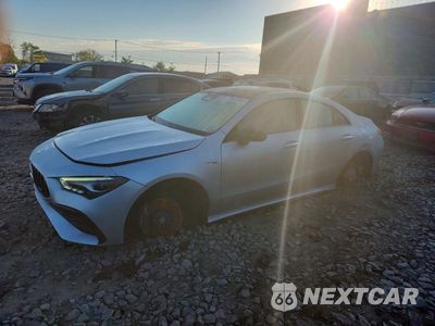 2025 MERCEDES-BENZ CLA AMG 35 4MATIC W1K5J5BBXSN523794 - główne zdjęcie licytacji z USA - miniatura
