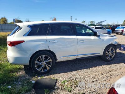 Trzecie zdjęcie samochodu z tyłu: 2013 INFINITI JX35 BASE VIN:5N1AL0MM4DC319264 - miniatura