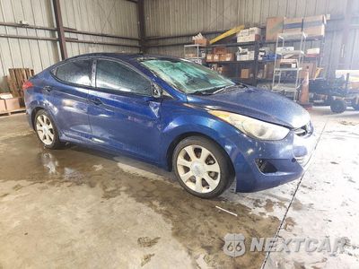 Czwarte zdjęcie samochodu z boku: 2013 HYUNDAI ELANTRA LIMITED VIN:KMHDH4AE9DU574215 - miniatura