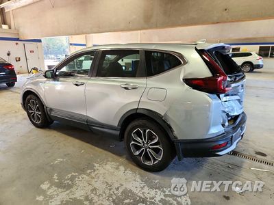 Drugie zdjęcie samochodu z przodu: 2022 HONDA CR-V EX VIN:5J6RT6H5XNL012724 - miniatura