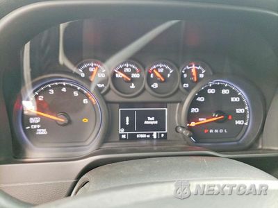 Zdjęcie 9 z 12 samochodu: 2021 CHEVROLET SILVERADO C1500 CUSTOM VIN:1GCRWBEK4MZ372826 - miniatura