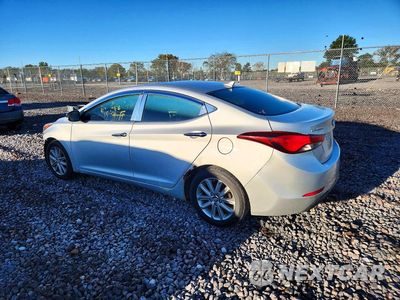 Drugie zdjęcie samochodu z przodu: 2015 HYUNDAI ELANTRA SE VIN:5NPDH4AE5FH590350 - miniatura
