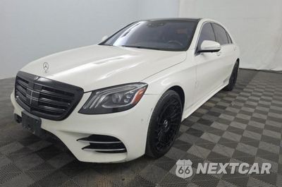 Drugie zdjęcie samochodu z przodu: 2018 MERCEDES-BENZ S 560 VIN:WDDUG8DB6JA397674 - miniatura