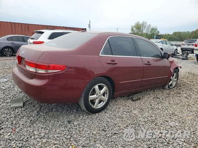 Trzecie zdjęcie samochodu z tyłu: 2004 HONDA ACCORD EX VIN:1HGCM56764A040720 - miniatura