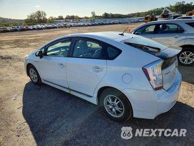 Drugie zdjęcie samochodu z przodu: 2011 TOYOTA PRIUS FOUR VIN:JTDKN3DU1B0320522 - miniatura