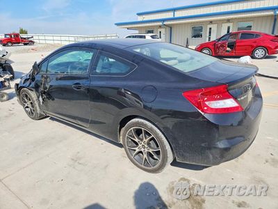 Drugie zdjęcie samochodu z przodu: 2013 HONDA CIVIC LX VIN:2HGFG3B56DH511523 - miniatura