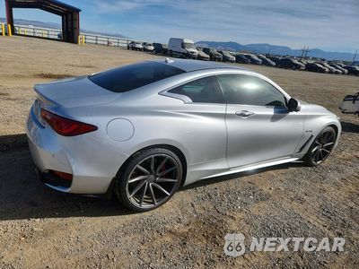 Trzecie zdjęcie samochodu z tyłu: 2017 INFINITI Q60 RED SPORT 400 VIN:JN1FV7EL3HM700531 - miniatura
